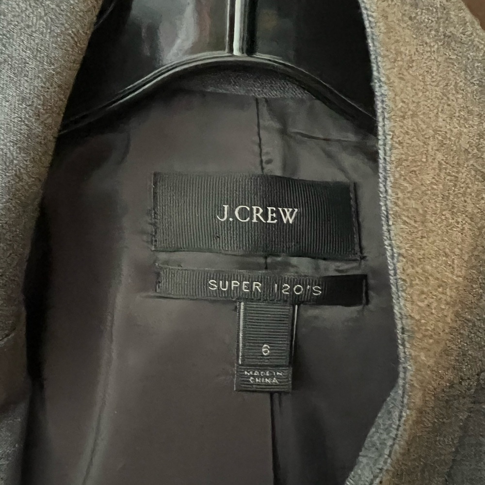 Jcrew Fitted Jacket - image 2